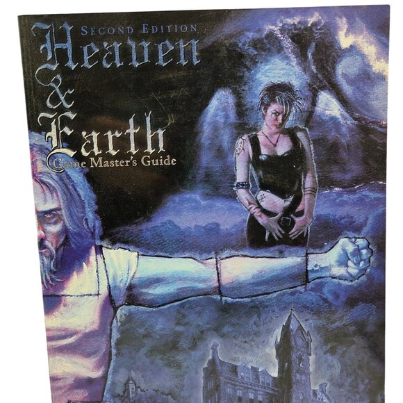 Guardians of the Order Heaven & Earth 2nd Ed Players/Game Masters Guide RPG 2001 - Picture 3 of 14